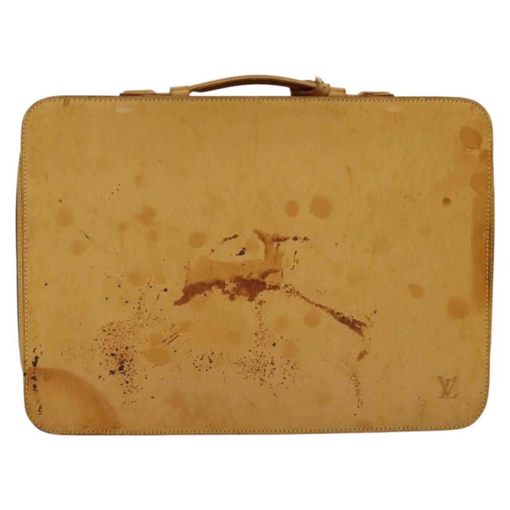 LOUIS VUITTON Nomad Baltic Briefcase 20th Anniversary Beige M99071 Auth 112848 - Picture 2 of 16